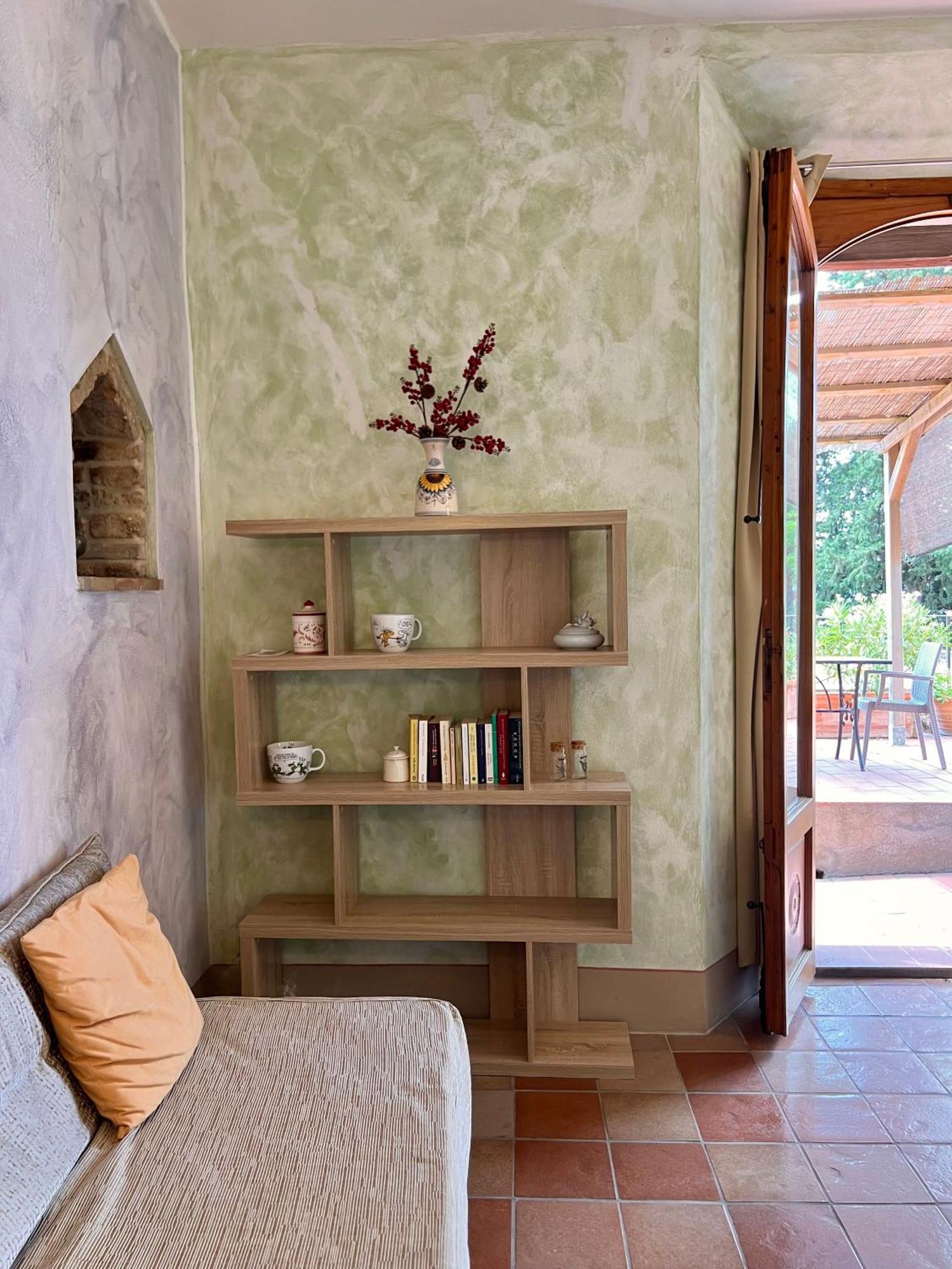 Le Viole Apartment San Gimignano Luaran gambar