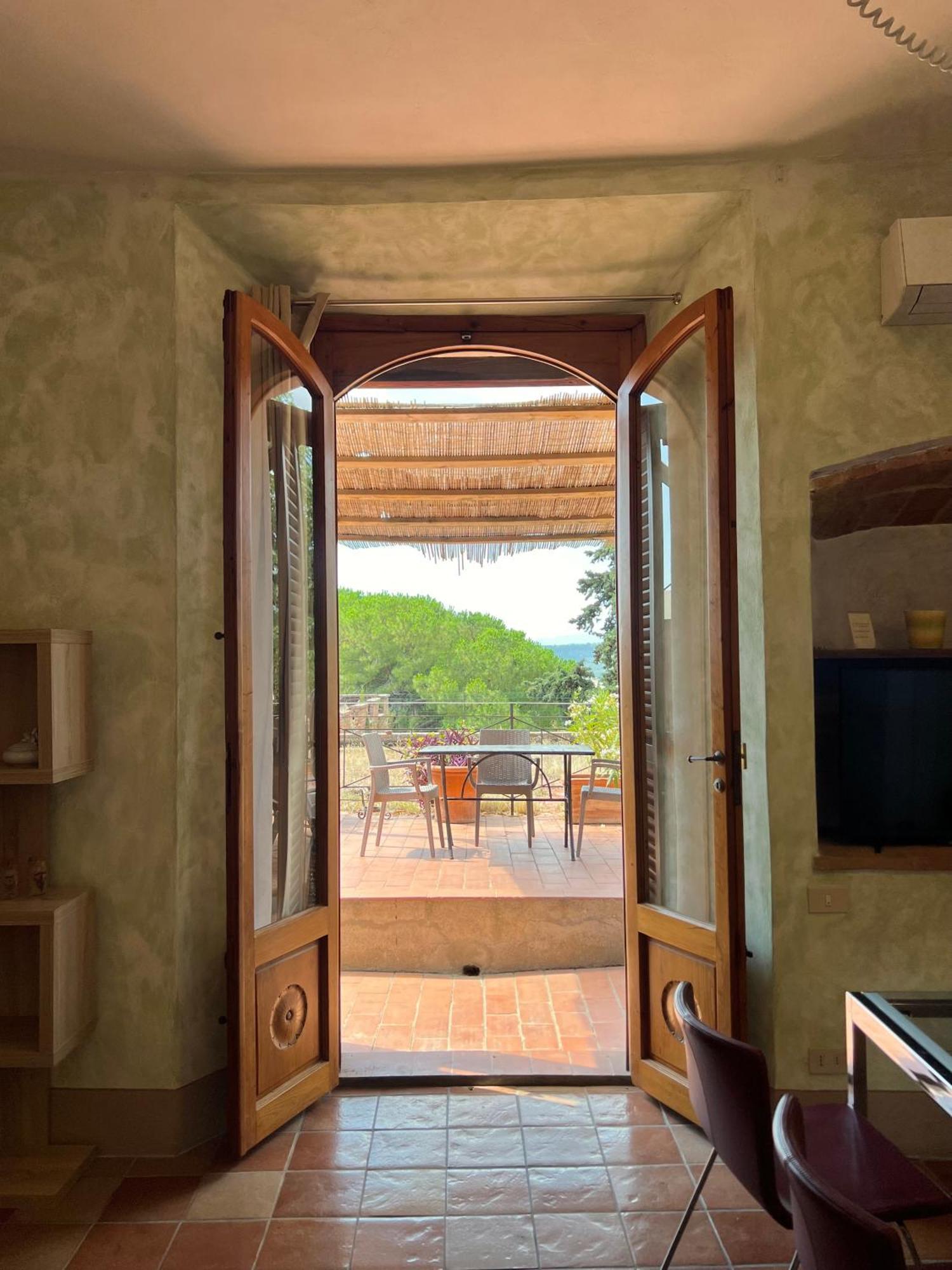 Le Viole Apartment San Gimignano Luaran gambar