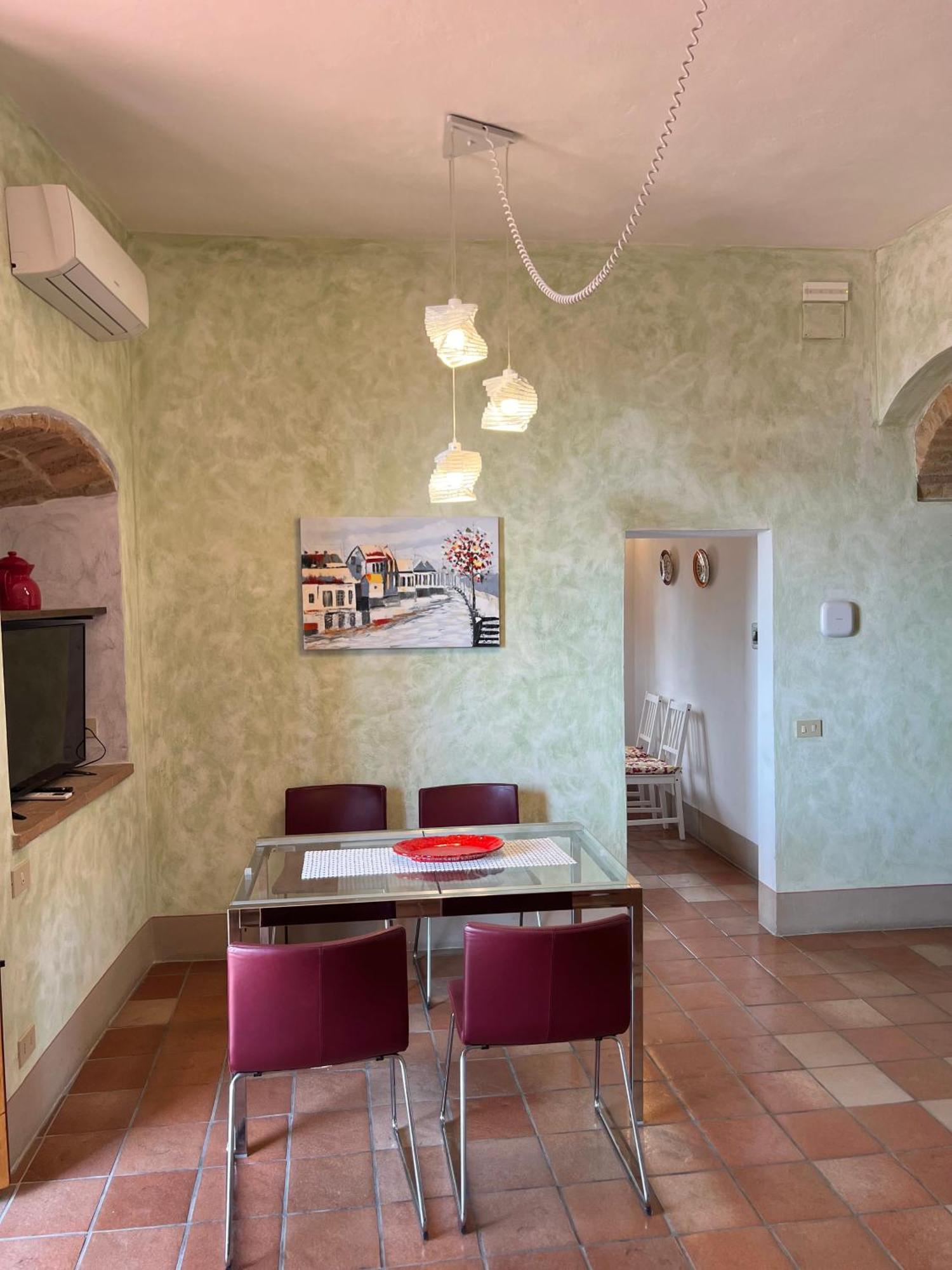 Le Viole Apartment San Gimignano Luaran gambar
