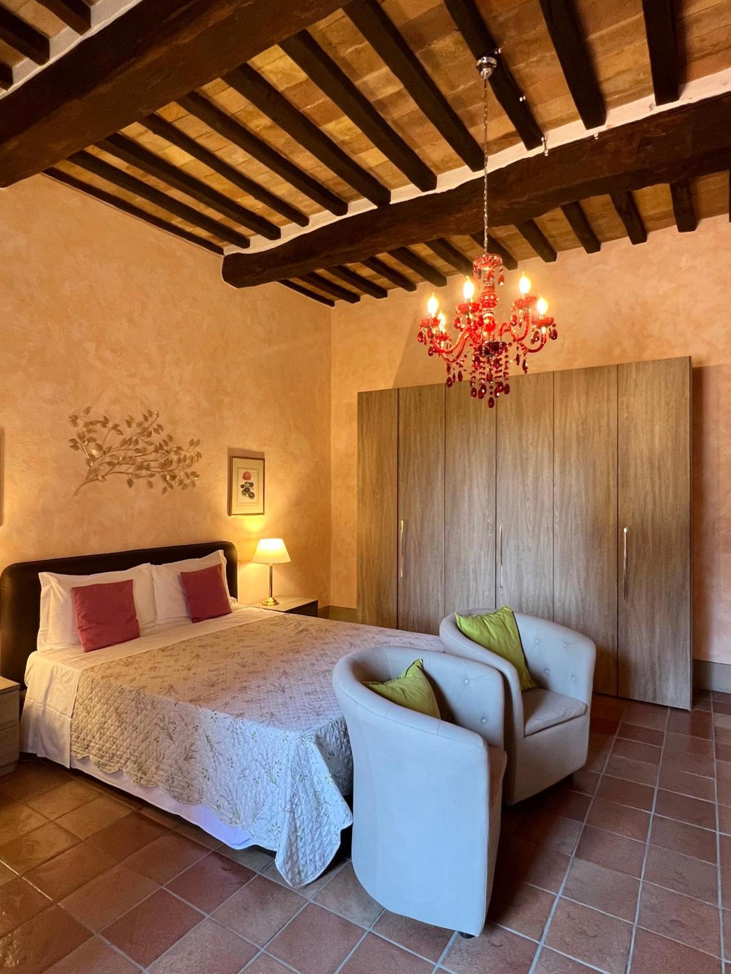 Le Viole Apartment San Gimignano Luaran gambar