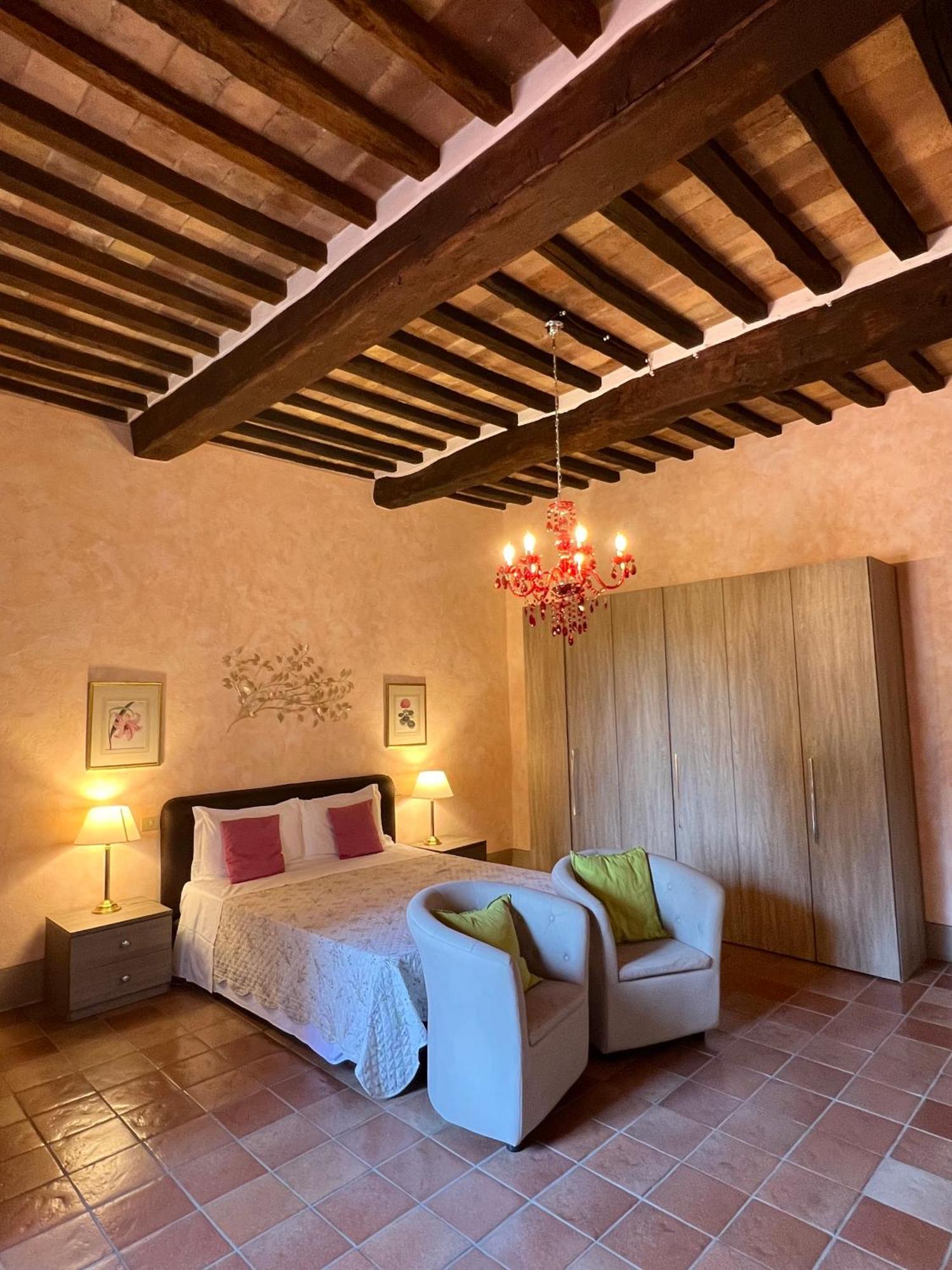 Le Viole Apartment San Gimignano Luaran gambar