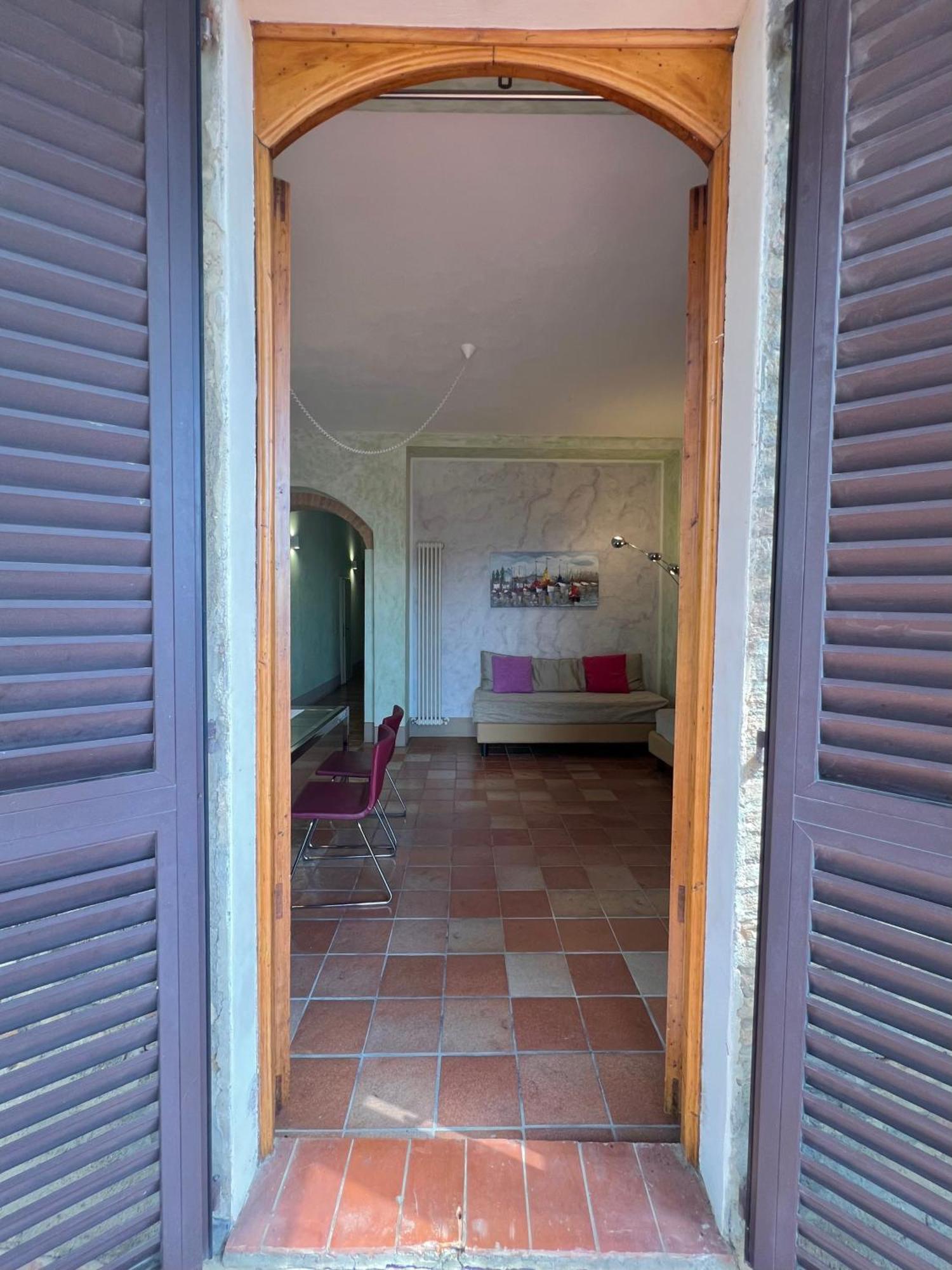Le Viole Apartment San Gimignano Luaran gambar