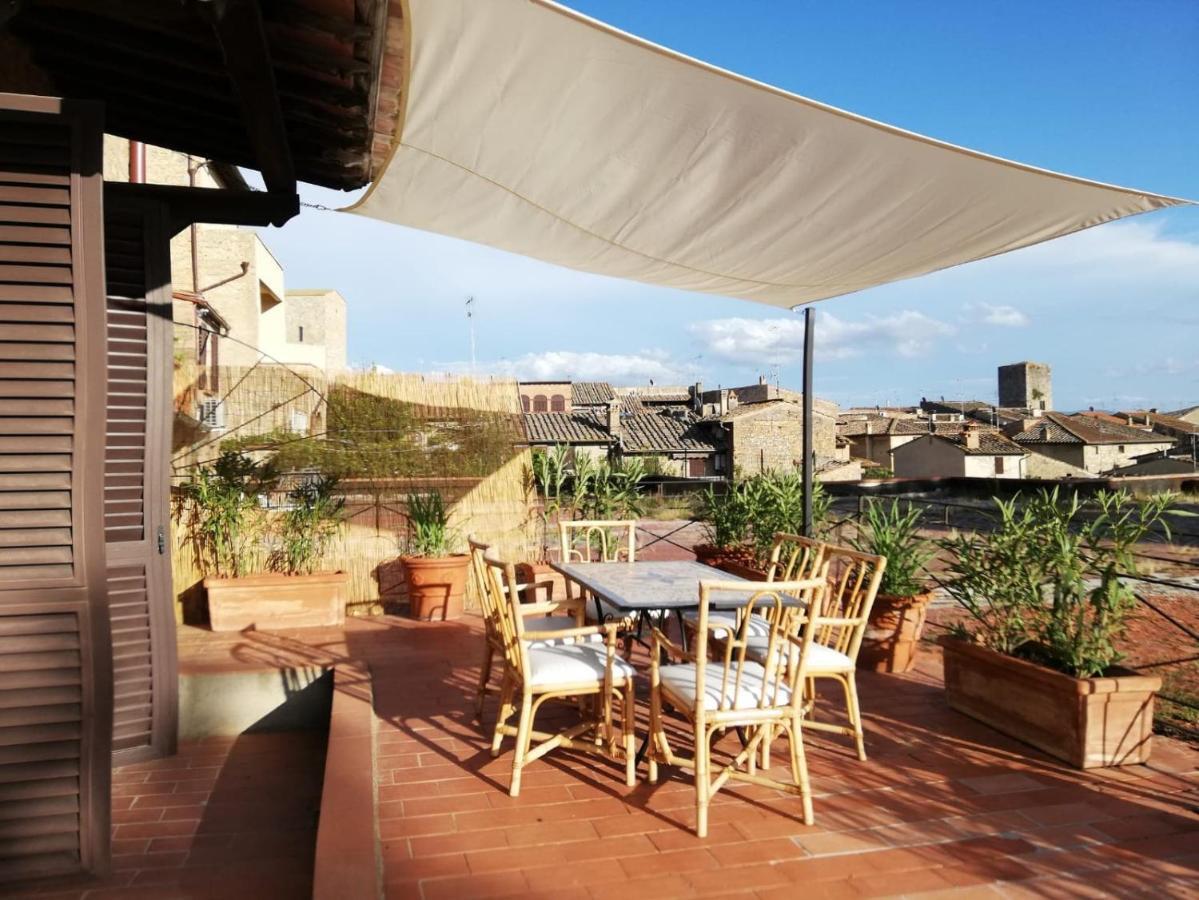 Le Viole Apartment San Gimignano Luaran gambar